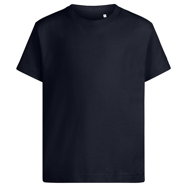 Camiseta Orgánica Niño manga corta Frontal